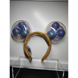 Disney Parks 50th Anniversary Light Up Balloons Minnie Mouse Ears Headband